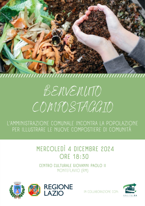 locandina compostaggio