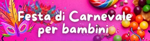 festa di carnevale 2025 copertina